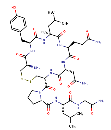 [Leu3]-D-Asn5-Oxytocin