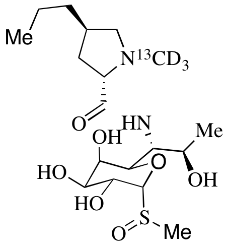 Lincomycin-13C,D3 Sulfoxide