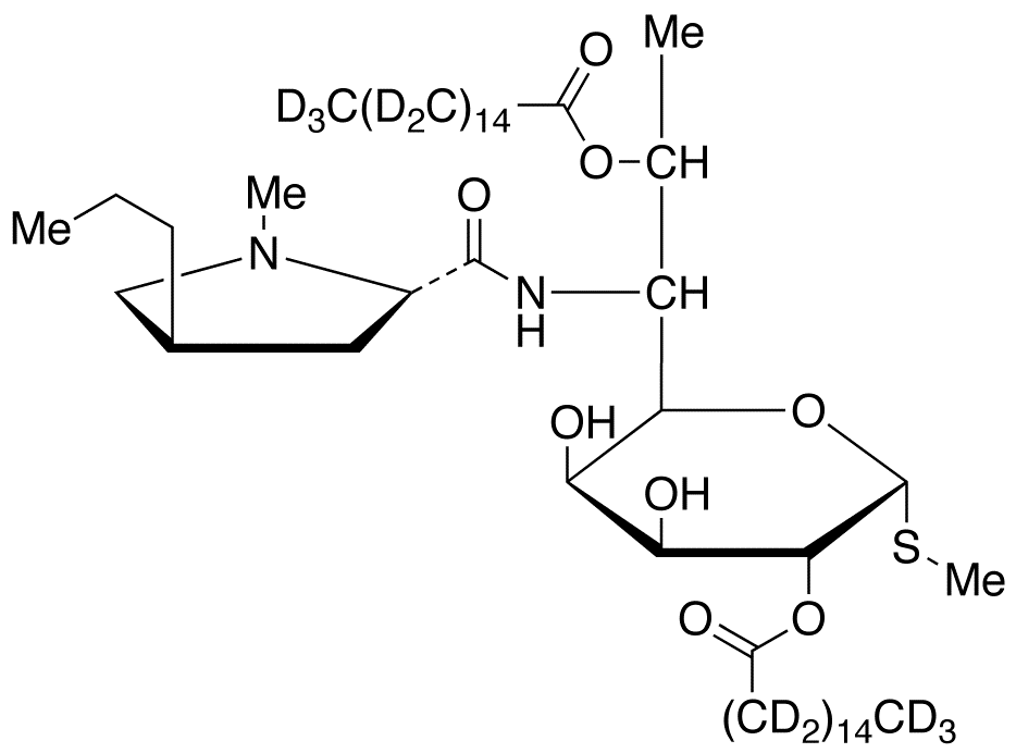 Lincomycin 2,7-Dipalmitate-d62