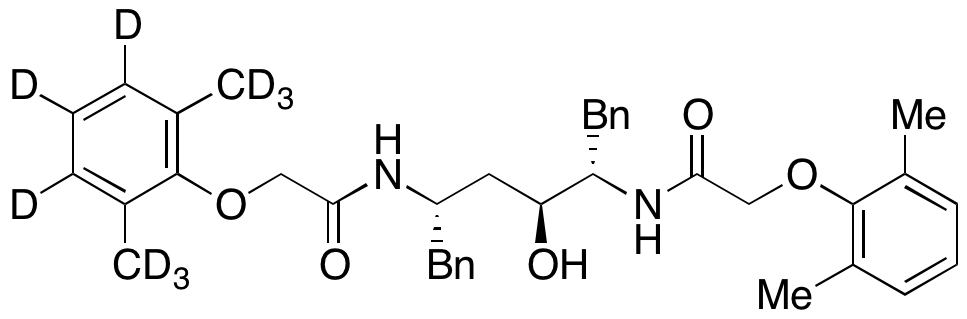 Lopinavir N2,N5-(2,6-Xylyloxy)acetyl Impurity-d9