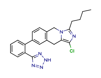 Losartan Imidazo[1,5-b]isoquinoline Impurity