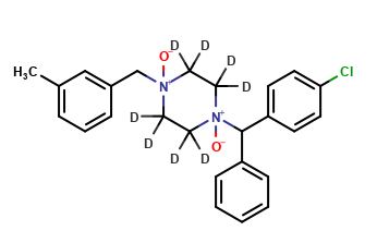 Meclizine-d8 N,N’-Dioxide