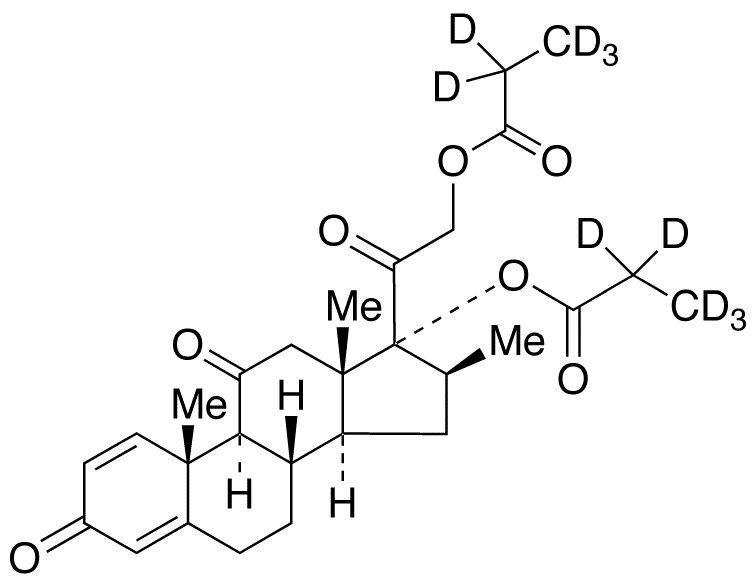 Meprednisone 17,21-Dipropionate-d10
