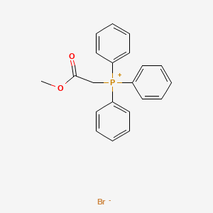 (Methoxycarbonylmethyl)triphenylphosphonium bromide