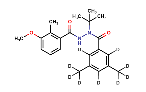 Methoxyfenozide-d9 (3,5-dimethylbenzoyl-d9)