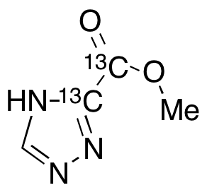 Methyl 1,2,4-Triazole-3-carboxylate-13C2