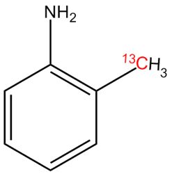 [Methyl-13C]-2-Methylbenzenamine