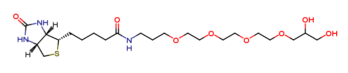 N-(15,16-Dihydroxy-4,7,10,13-tetraoxahexadecyl-D-(+)-biotinamide