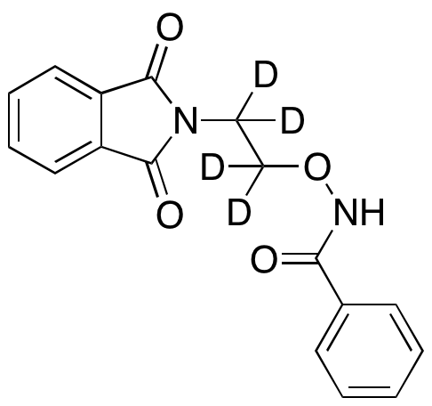 N-(2-(1,3-Dioxoisoindolin-2-yl)ethoxy-d4)benzamide