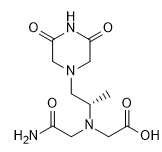 N-(2-Amino-2-oxoethyl)-N-[(1S)-2-(3,5-dioxo-1-piperazinyl)-1-methylethyl]-glycine