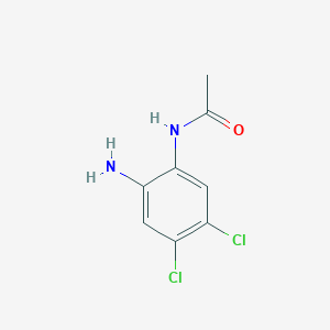 N-(2-Amino-4,5-dichlorophenyl)acetamide