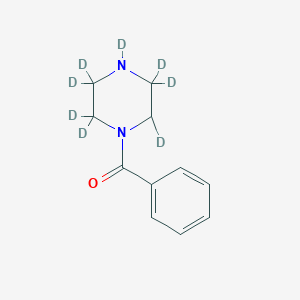 N-(Benzoyl)piperazine-2,2,3,3,5,5,6,6-d8