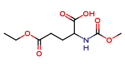N-(Methoxycarbonyl)-D,L-glutamic Acid 5-Ethyl Ester