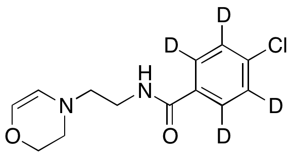 N-2-(2,3-Didehydro)-moclobemide-d4