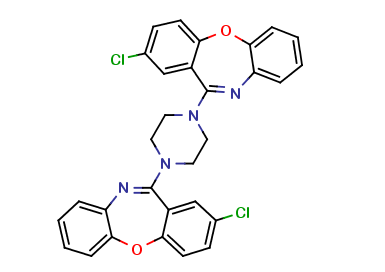 N-2-Chlorobenz-[b,f][1,4]oxazepine-11-yl Amoxapine