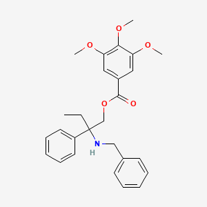 N-Benzy N,N-Didesmethyl Trimebutine