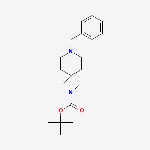 N-Boc-7-benzyl-2,7-diazaspiro[3.5]nonane