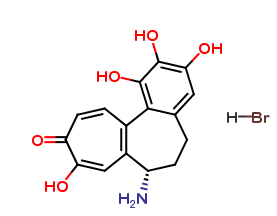 N-Deacetyl-1,2,3,10-demethyl Colchicine Hydrobromide