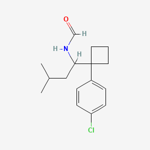 N-Formyl N,N-Didesmethyl Sibutramine 