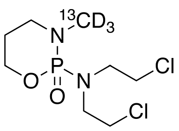 N-Methyl Cyclophosphamide-13C,d3