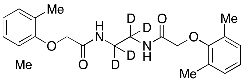 N,N'-(Ethane-d4-1,2-diyl)bis(2-(2,6-dimethylphenoxy)acetamide)