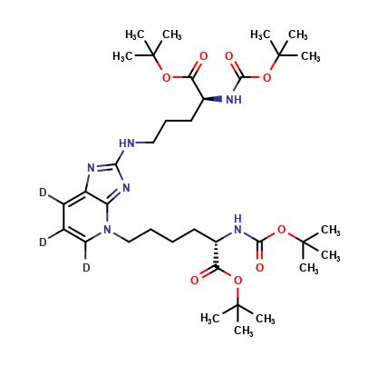 N,N’-Di-Boc-O-di-tert-butyl Pentosidine-d3	