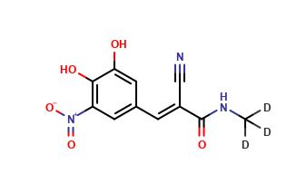 N,N-Bis-desethyl, N-Methyl Entacapone-d3