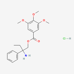 N,N-Didesmethyl Trimebutine Hydrochloride