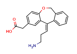 N,N-Didesmethylolopatadine
