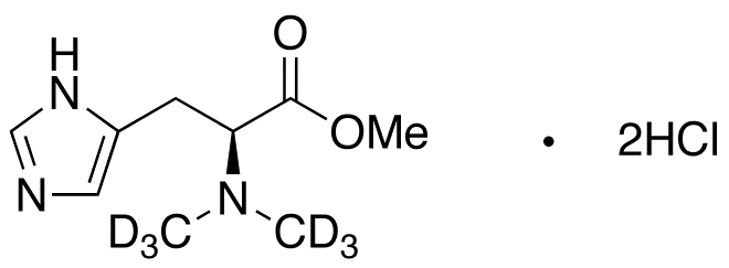 N,N-Dimethyl-L-histidine-d6 Methyl Ester Dihydrochloride