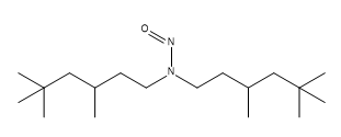 N-Nitroso-N,N-di(3,5,5-trimethylhexyl)amine