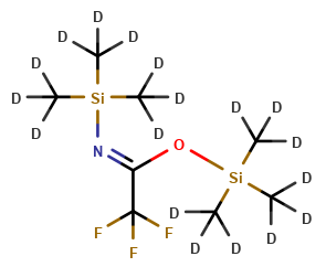 N,O-Bis(trimethyl-d9 - silyl)trifluoroacetamide