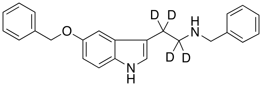 N,O-Dibenzyl Serotonin-d4