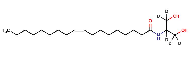 N-Oleoyl-2-amino-1,3-propane-d5-diol