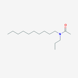 
N-decyl-N-propylacetamide