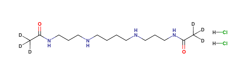 N1,N12-Diacetylspermine-d6 Dihydrochloride