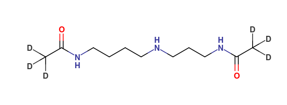 N1,N8-Diacetylspermidine-d6 (Major)