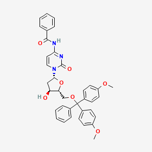 N4-Benzoyl-5-O-(4,4-dimethoxytrityl)-2-deoxycytidine