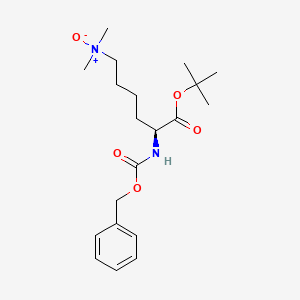 N6,N6-Dimethyl-N2-[(benzyloxy)carbonyl]-L-lysine tert-Butyl Ester N6-Oxide