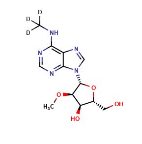 N6,O2'-Dimethyladenosine-d3