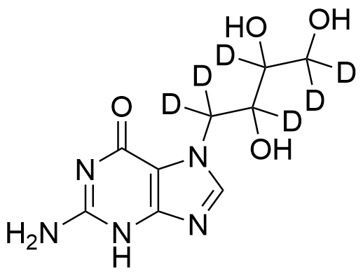 N7-(2’,3’,4’-Trihydroxybutyl)guanine-d6