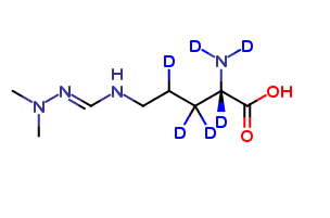NG,NG�-Dimethyl-L-arginine-d6