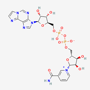 Nicotinamide 1,N6-Ethenoadenine Dinucleotide