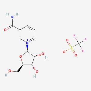 Nicotinamide Riboside Triflate, a/β mixture