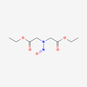 (Nitrosoimino)bisacetic Acid Diethyl Ester