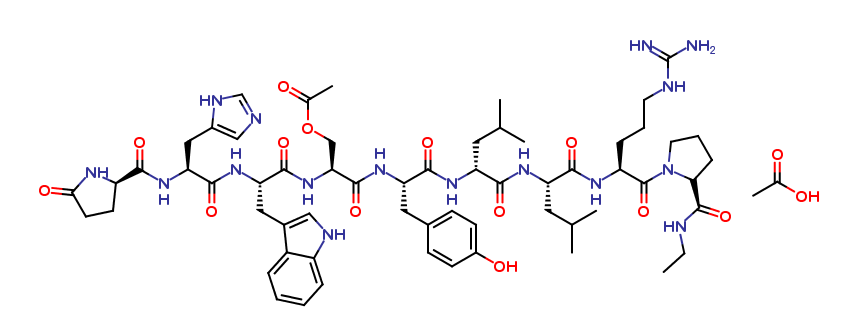 (O-Acetyl-L-Ser)- leuprolide