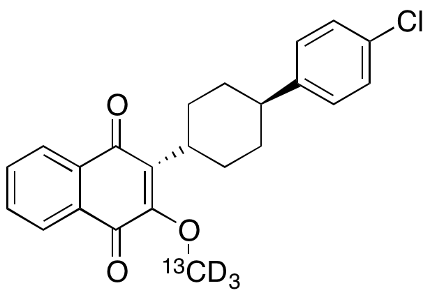 O-Methyl Atovaquone-13C,d3