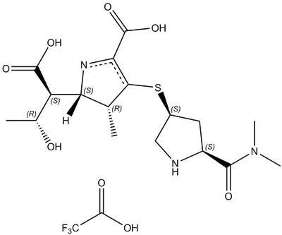 Open Ring Metabolite Meropenem, trifluoroacetate salt