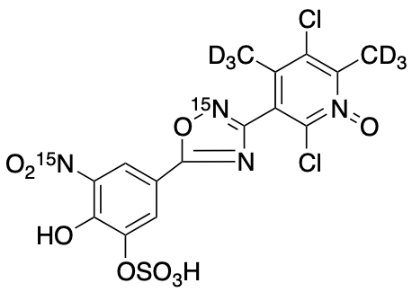 Opicapone-D6,15N2 Sulfate