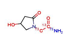 Oxiracetam-13C2,15N